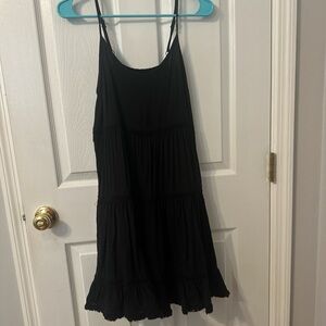 Mossimo Supply Co. Black Sleeveless Dress